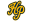 Highland Park Scots football team logo with blue and gold colors.